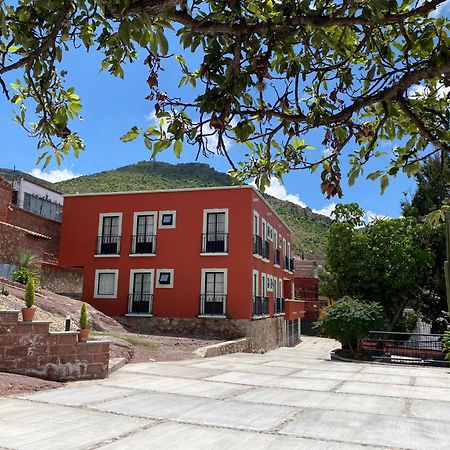 Quinta Mercedes Гуанахуато Экстерьер фото