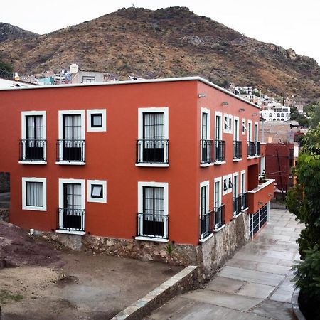 Quinta Mercedes Гуанахуато Экстерьер фото