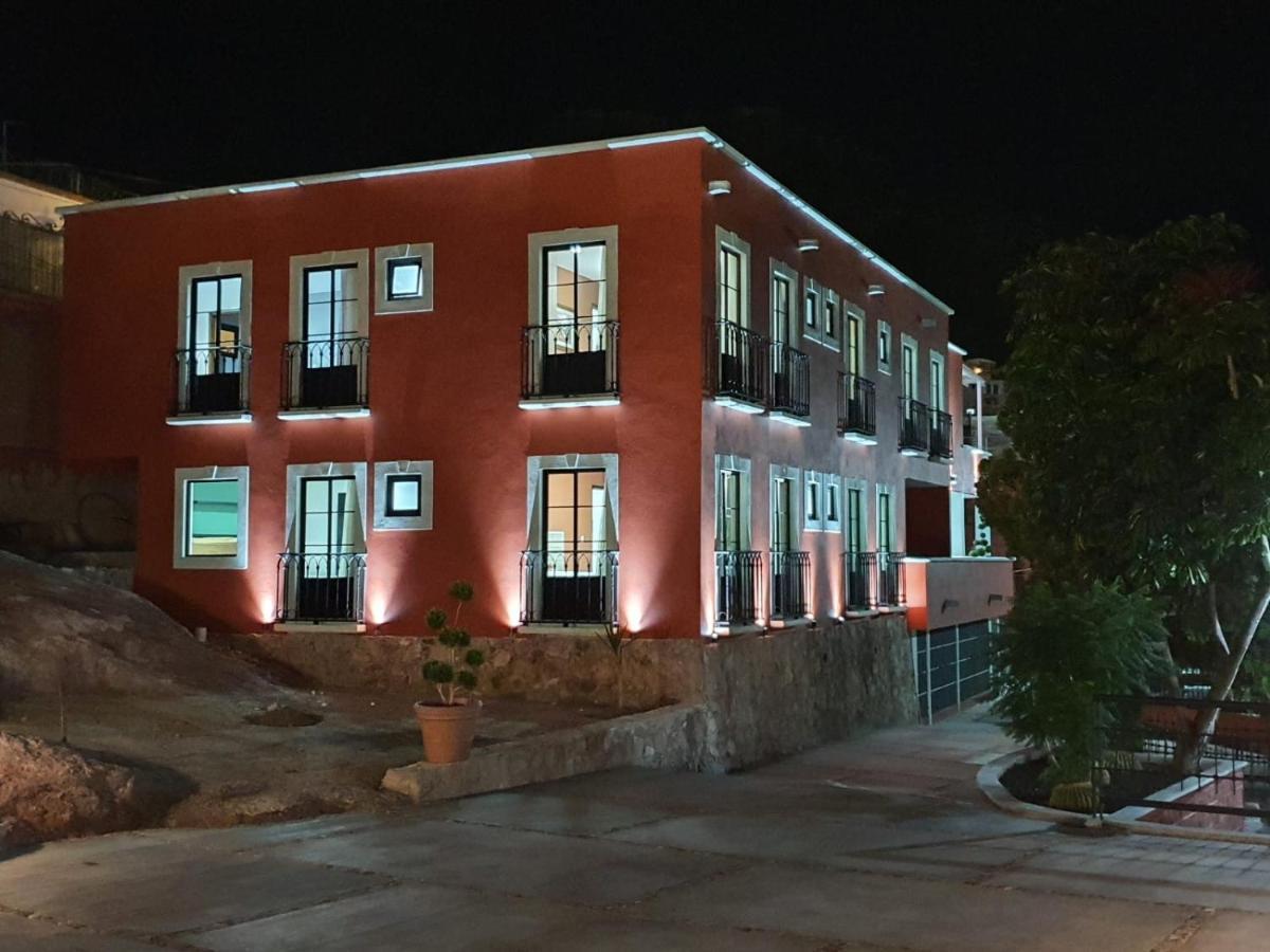 Quinta Mercedes Гуанахуато Экстерьер фото