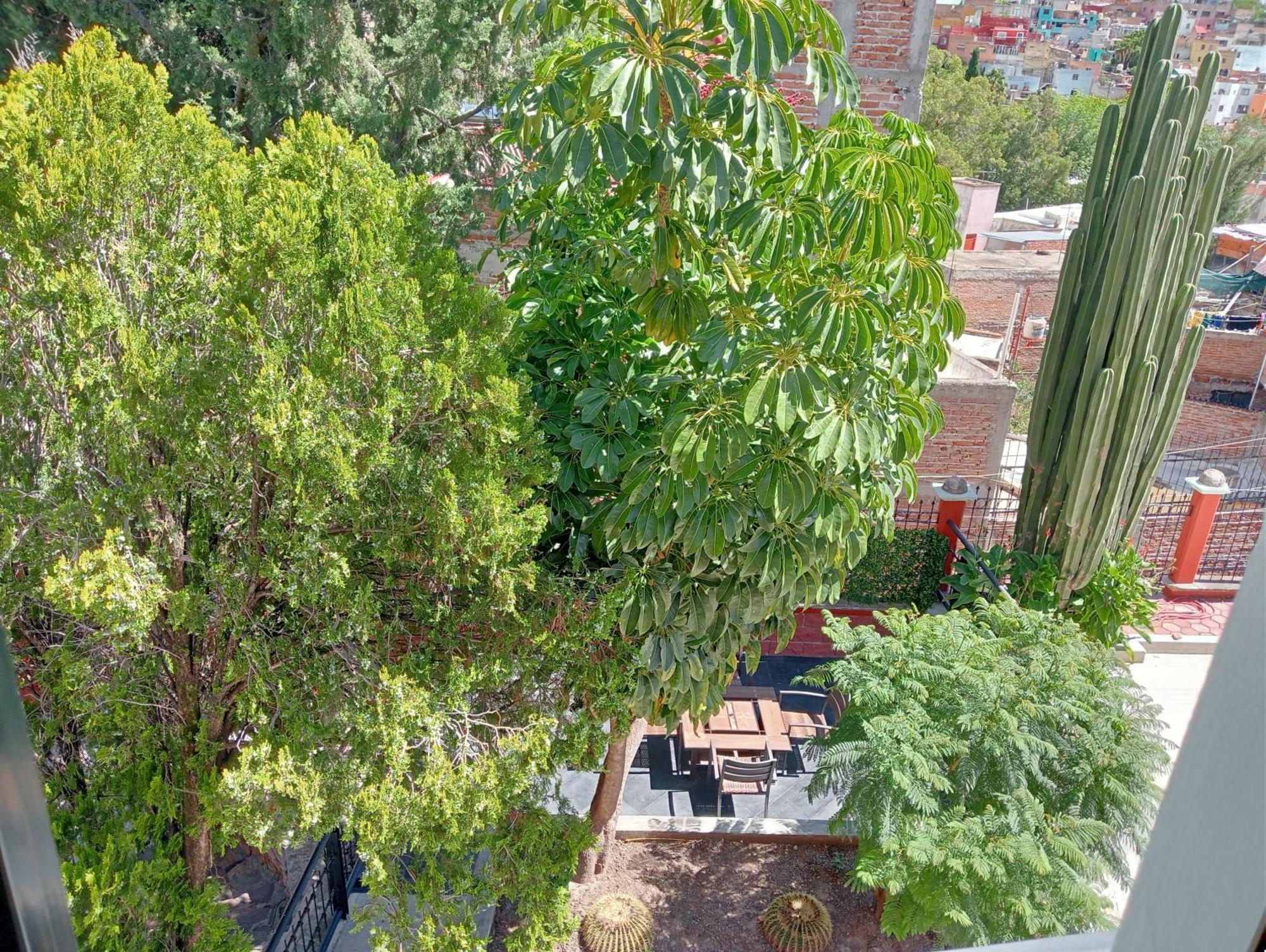 Quinta Mercedes Гуанахуато Экстерьер фото
