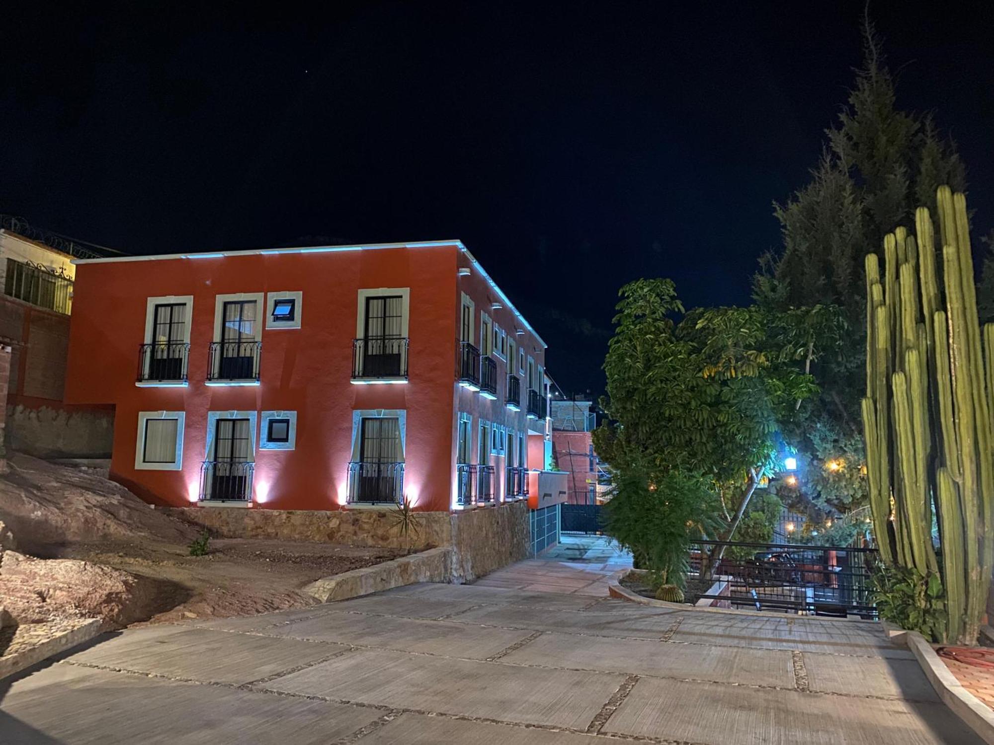 Quinta Mercedes Гуанахуато Экстерьер фото
