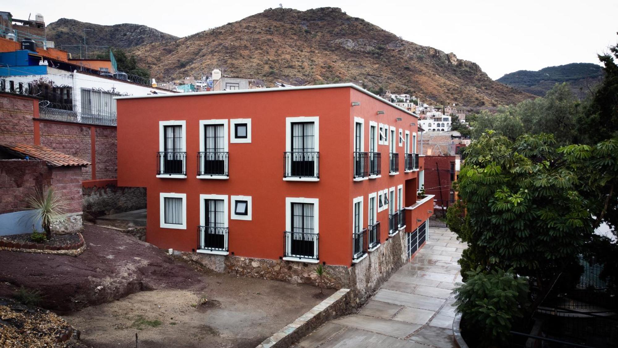 Quinta Mercedes Гуанахуато Экстерьер фото